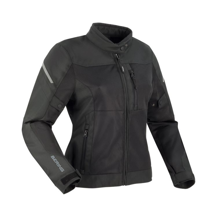 Bering Blouson T Ozone Lady Noir Blousons Vestes T Motokif