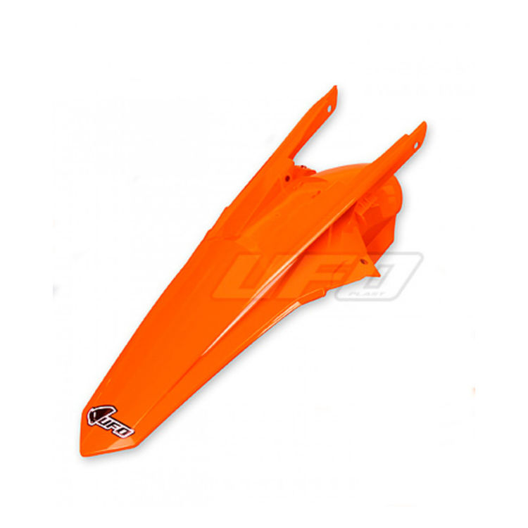 UFO Garde boue arrière UFO orange fluo KTM Garde boue universel Motokif