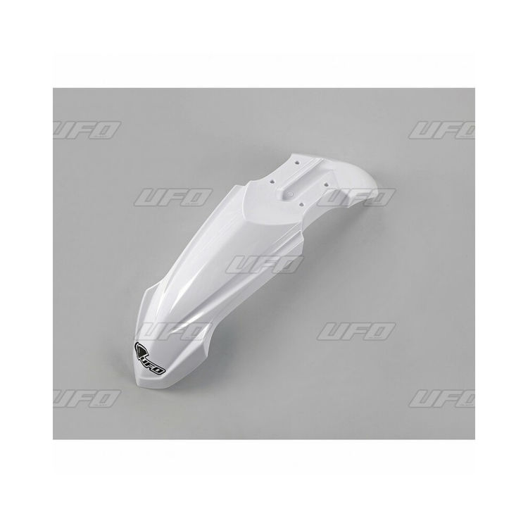 UFO Garde Boue Avant UFO Blanc Yamaha YZ85 Garde Boue Universel Motokif