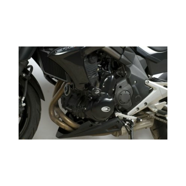 R G RACING Tampons De Protection R G RACING Aero Noir Kawasak Tampons