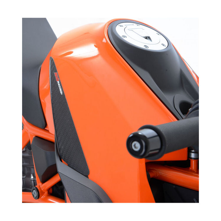 R&G RACING Sliders de réservoir R&G RACING - carbone KTM 1290 - Protection de réservoir Motokif