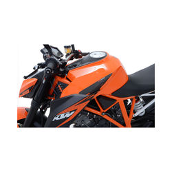 R&G RACING Sliders de réservoir R&G RACING - carbone KTM 1290 - Protection de réservoir Motokif