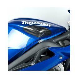 R&G RACING Sliders de réservoir R&G RACING carbone Triumph - Protection de réservoir Motokif