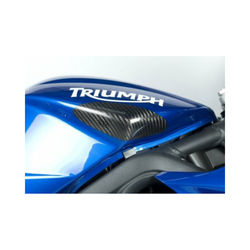 R&G RACING Sliders de réservoir R&G RACING carbone Triumph - Protection de réservoir Motokif