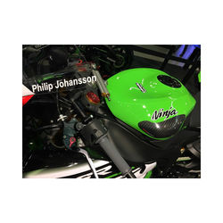 RG RACING Slider de réservoir R&G RACING carbone Kawasaki ZX - Protection de réservoir Motokif