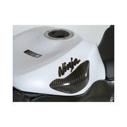 RG RACING Slider de réservoir R&G RACING carbone Kawasaki ZX - Protection de réservoir Motokif