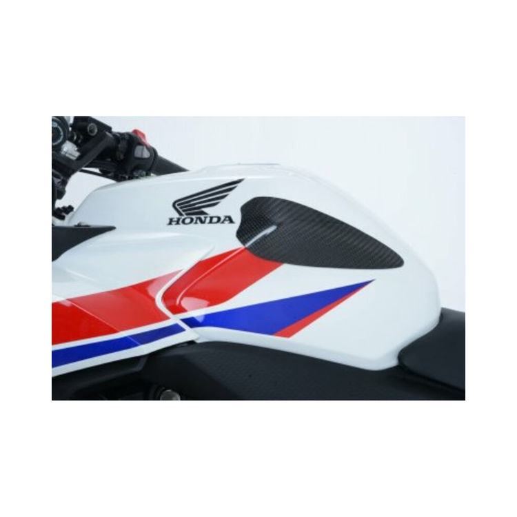 RG RACING slider de réservoir R&G RACING carbone Honda CBR50 - Protection de réservoir Motokif