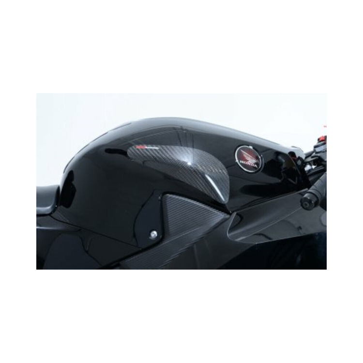 RG RACING slider de réservoir R&G RACING carbone Honda CBR60 - Protection de réservoir Motokif