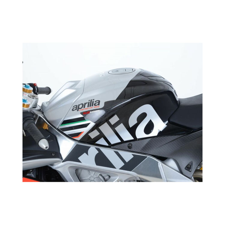 RG RACING Sliders de réservoir R&G RACING carbone Aprilia Tu - Protection de réservoir Motokif