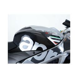 RG RACING Sliders de réservoir R&G RACING carbone Aprilia Tu - Protection de réservoir Motokif