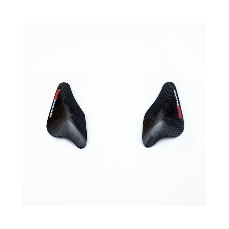 RG RACING Sliders de réservoir R&G RACING - carbone Triumph - Protection de réservoir Motokif