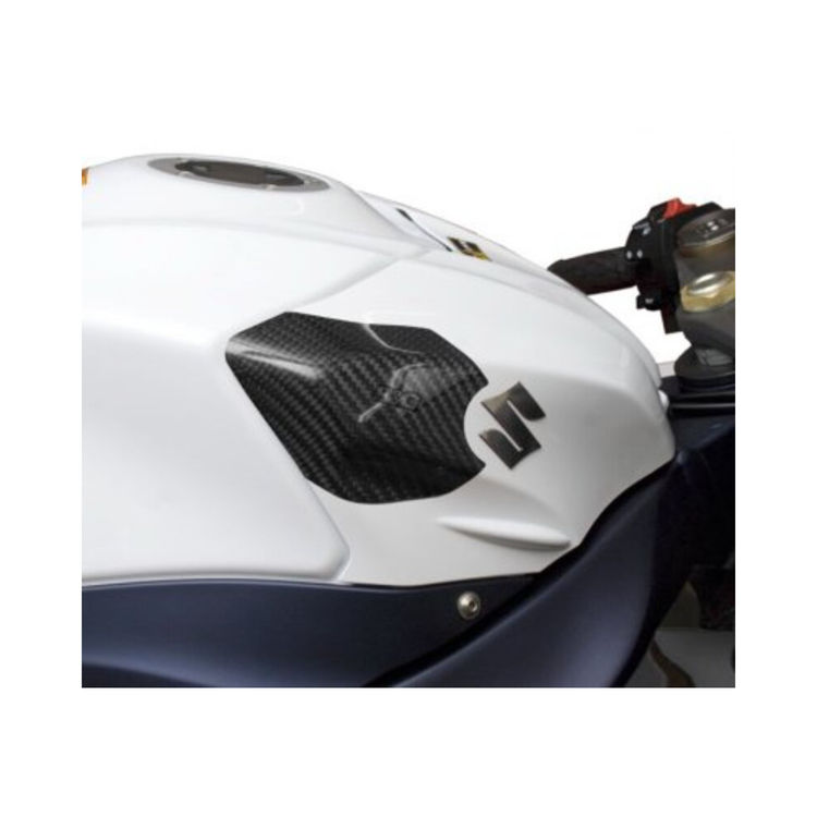 RG RACING Sliders de réservoir R&G RACING - carbone Suzuki G - Protection de réservoir Motokif