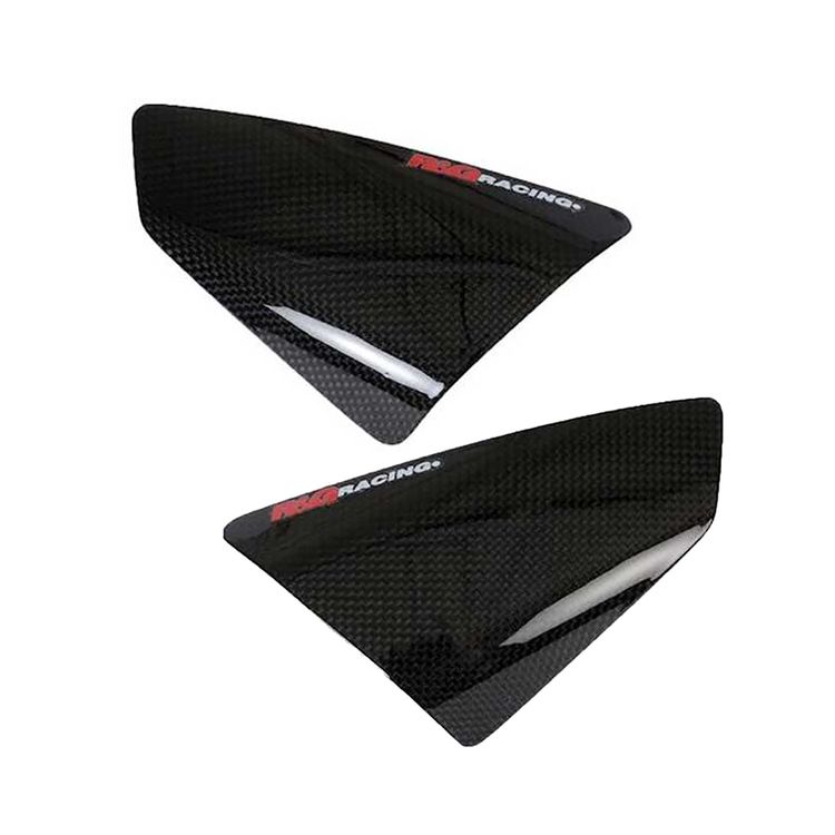 R&G RACING Sliders de réservoir R&G RACING - carbone Suzuki G - Protection de réservoir Motokif