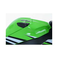 R&G RACING Sliders de réservoir R&G RACING - carbone Kawasaki - Protection de réservoir Motokif