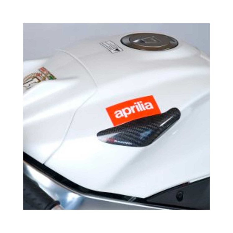 R&G RACING Sliders de réservoir R&G RACING - carbone Aprilia - Protection de réservoir Motokif